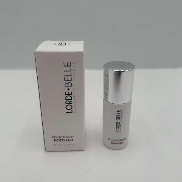 Lorde + Belle Redness Relief Booster 2g 0.07oz Niacinamide Aloe Powder New - Picture 2 of 9